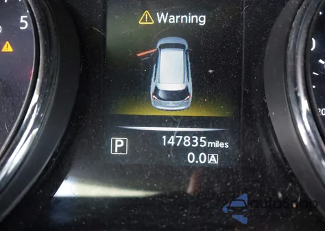 2015 Nissan Rogue Sl from USA, damaged, VIN 5N1AT2MV2FC865746